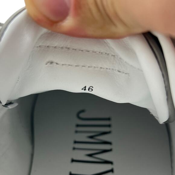 Size 13US - Jimmy Choo Hawaii Crystal Stud Low Top main image 4
